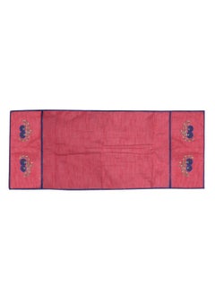 Kuber Industries Kuber Industries Fridge Top Cover|Refrigerator Cover for Kitchen|Fridge Top Cover with Pockets and Handle|Non-Woven Strawberry Dot Print (Red)  - Image 2