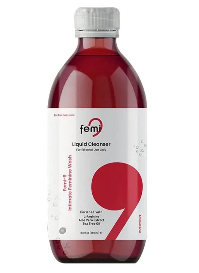 Liquid wash for sensitive areas 250ml
