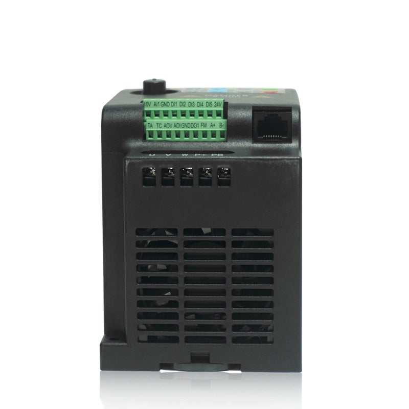 Single Phase AC220V Vector Inverter VFD Variable Frequency Converter for Stepless Motor Speed Control - Image 2