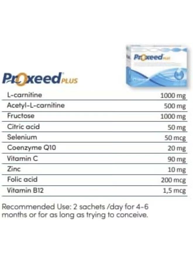 Proxeed Plus Sachet 30's - Image 2