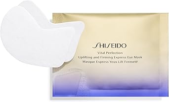 Shiseido Vital Perfection Uplifting Firming Express Eye Mask 12 She - Image 4