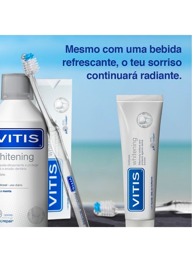 فيتيس فرشاة أسنان فيتيس أكسس متوسطة الحجم، وحدة واحدة - Image 4