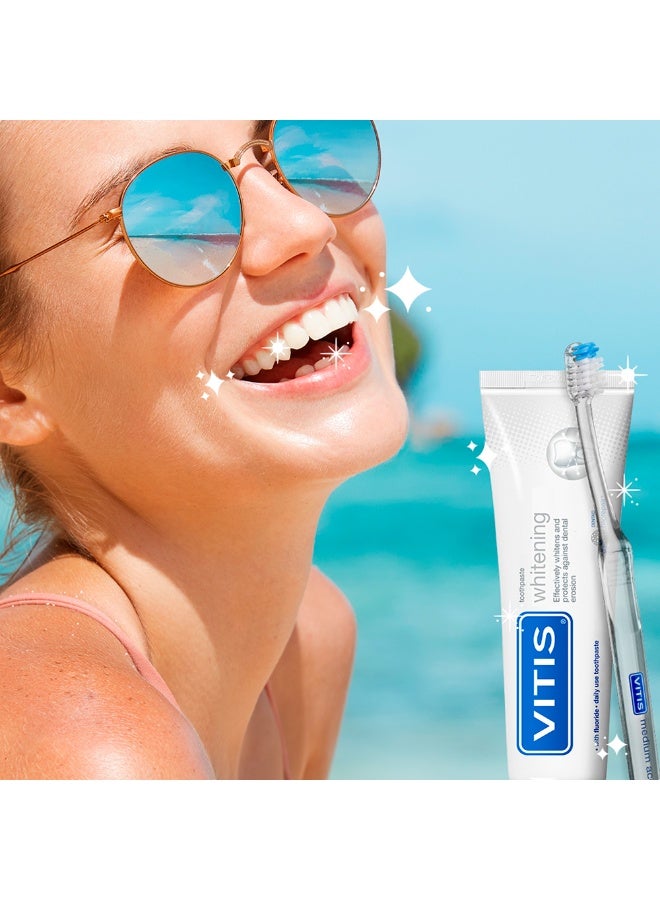 فيتيس فرشاة أسنان فيتيس أكسس متوسطة الحجم، وحدة واحدة - Image 2