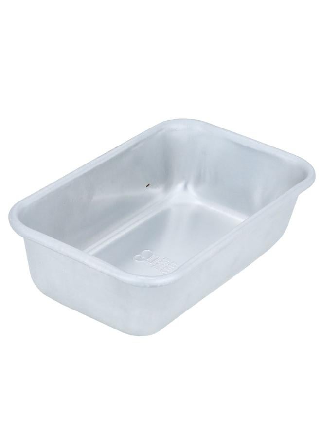 السيف  قالب كيك ألومنيوم 24.5×15×7 سم فضي - Image 2