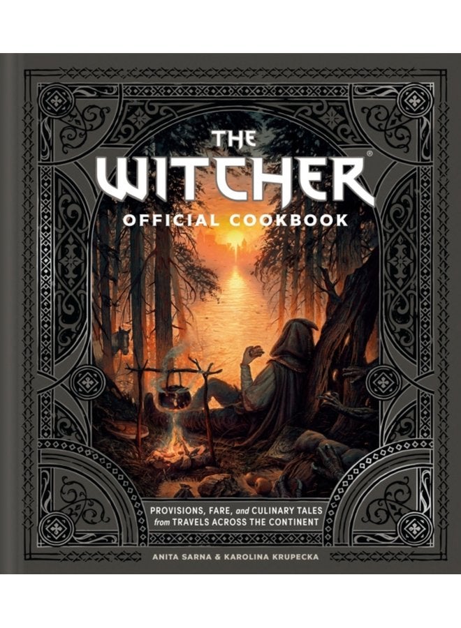 The Witcher Official Cookbook 80 mouth watering recipes from across The Continent - Hardback