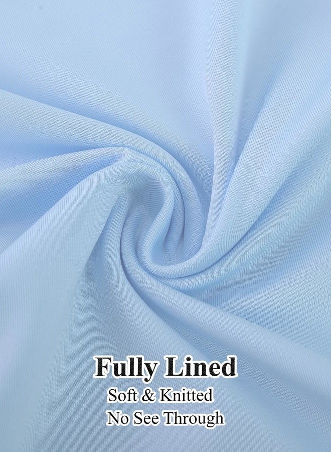 EXARUS Girls Dress Off The Shoulder Bodycon/Bubble Long Sleeve Teen Ruched Graduation Dance Formal Prom Tween Dresses, Off the Shoulder Bodycon Blue, 12 Years - Image 4