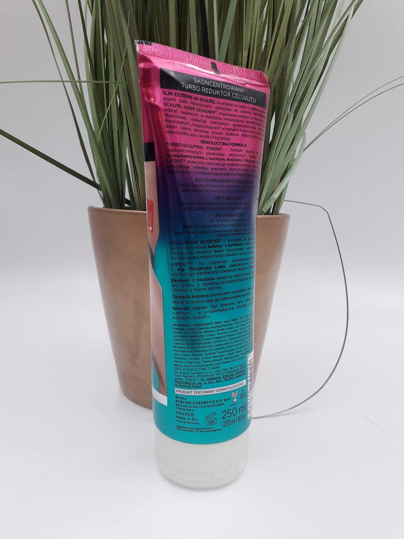 EVELINE COSMETICS سيروم وكريمات إيفلين كوزمتيكس سليم إكستريم 4D لنمذجة الجسم ورفع البشرة - Image 2