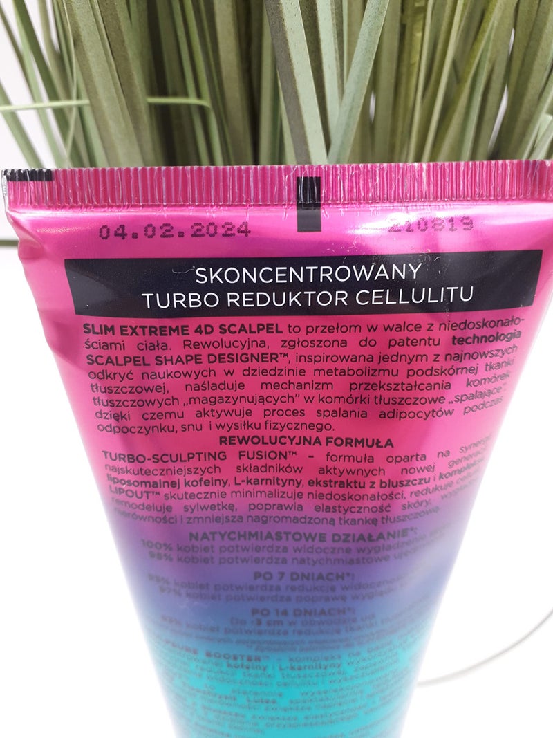 EVELINE COSMETICS سيروم وكريمات إيفلين كوزمتيكس سليم إكستريم 4D لنمذجة الجسم ورفع البشرة - Image 3