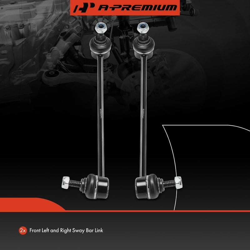 A-Premium Sway Bar Link Set for Honda Insight 2000-2006 - Image 3