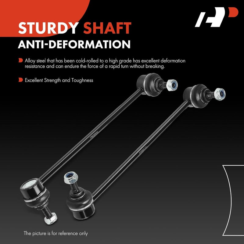 A-Premium Sway Bar Link Set for Honda Insight 2000-2006 - Image 4