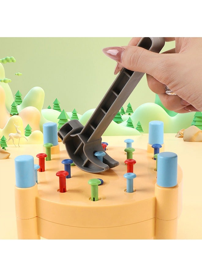 Baby Pounding Nail Hammer Set Toys For Toddlers Preschool Learning Toys Kids Early Education Safty Toy For Boys And Girls - Image 5