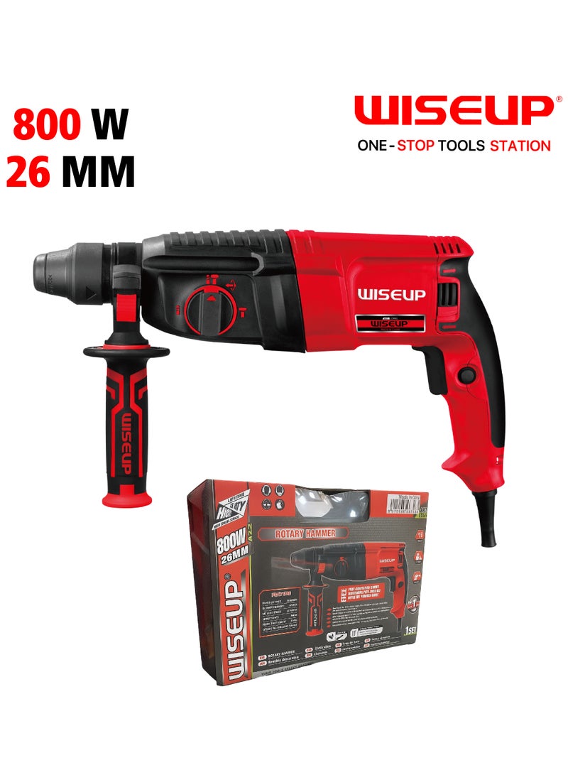 وايزأب مثقاب كهربائي من ماركة وايز أب 26 مم - Image 1