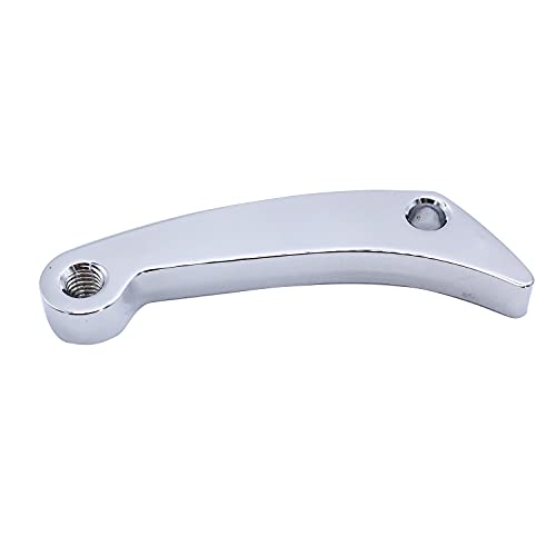 TAKPART Aluminum Alternator Bracket Kit Without Adjustable Tensioning Rod Polished Compatible for Chevy SBC 350 Short Water Pump SWP - Image 5