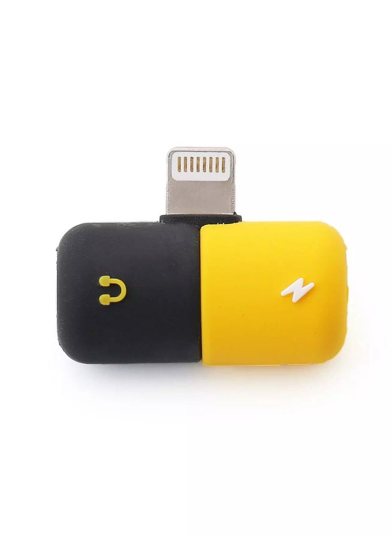 Generic 2 In 1 USB Converter Compatible With iPhone  - Image 1