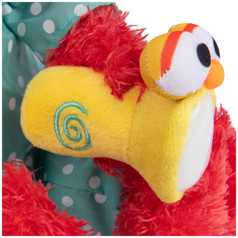 GUND Sesame Street Official Bedtime Elmo Muppet Plush, Premium Glow-in-The-Dark Plush Toy for Ages 1 & Up, Red, 12â€ - Image 4