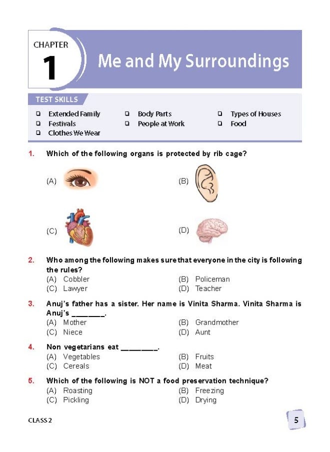 International General Knowledge Olympiad (IGKO) Work Book for Class 2 - MCQs & Achievers Section - General Knowledge Books For 2022-2023 Exam  - Image 3