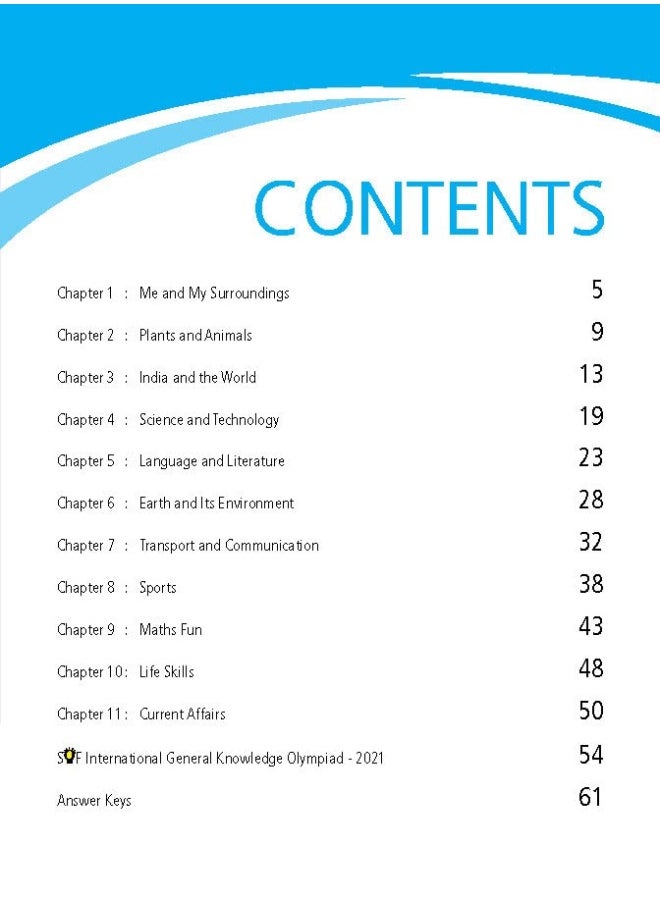 International General Knowledge Olympiad (IGKO) Work Book for Class 2 - MCQs & Achievers Section - General Knowledge Books For 2022-2023 Exam  - Image 2