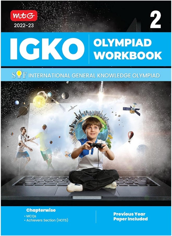 International General Knowledge Olympiad (IGKO) Work Book for Class 2 - MCQs & Achievers Section - General Knowledge Books For 2022-2023 Exam  - Image 1