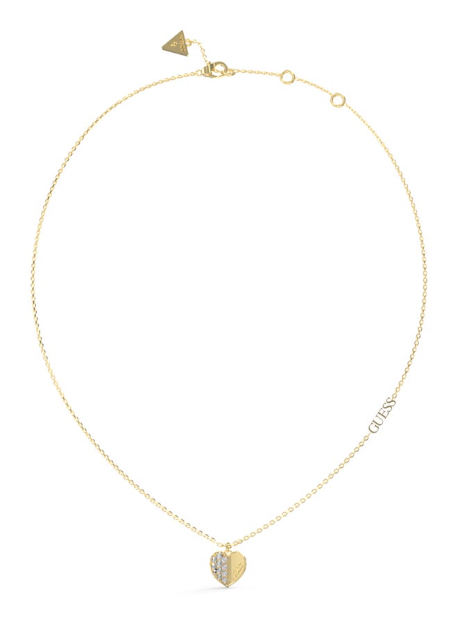 GUESS Ladies Gold Necklace