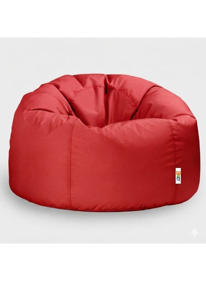 كوزي Bean Bag Chair, Large Round Lounger Seat - Image 1