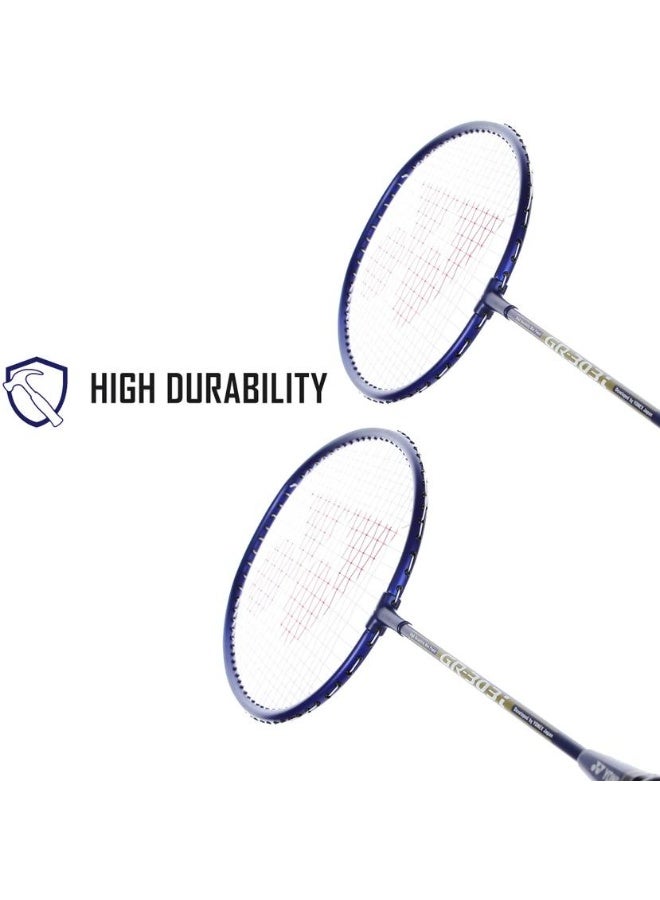 Yonex YONEX GR303i Blue Strung Badminton Racquet  (Pack of: 2, 95 g)  - Image 2