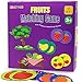 KiDEPOCH Memory Match Game 16 Matching Pairs Preschool Memory Games Featuring Barnyard Element Non Toxic Educational Memory Matching Game Perfect for Kids Toddlers 3 Year Old or Up Fruit - Image 3