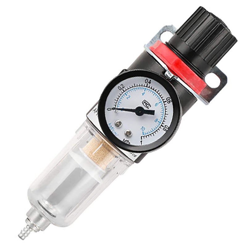 Fansport Air Filter Regulator AFR2000 14inch Oil Water Separator Air Compressor Filter - Image 1