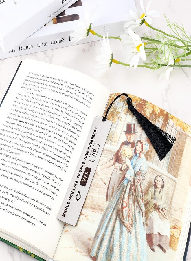 TUCEWP Funny Bookmarks for Women Teen Girls Book Lover Gifts Anime Bookmark for Final Fantasy Fans Friends Reader Teacher Classmate Graduation Gift for Her Him Book Club Christmas Birthday Gift - Image 3