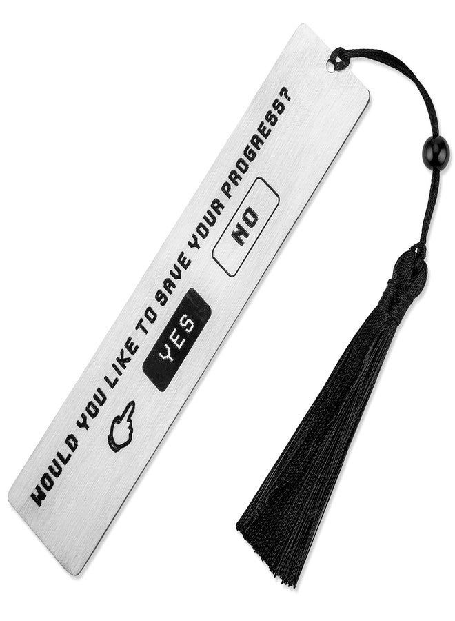 TUCEWP Funny Bookmarks for Women Teen Girls Book Lover Gifts Anime Bookmark for Final Fantasy Fans Friends Reader Teacher Classmate Graduation Gift for Her Him Book Club Christmas Birthday Gift - Image 1