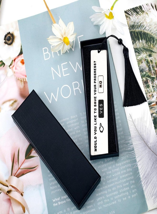 TUCEWP Funny Bookmarks for Women Teen Girls Book Lover Gifts Anime Bookmark for Final Fantasy Fans Friends Reader Teacher Classmate Graduation Gift for Her Him Book Club Christmas Birthday Gift - Image 2
