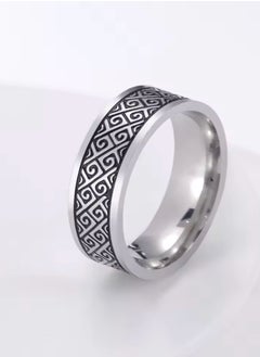 Titanium Steel Ring For Men Size 8 - pzsku/Z964268105F4E557E9F54Z/45/_/1733220694/03f41d9e-3da5-4d1d-a811-4e8ac3fd764c