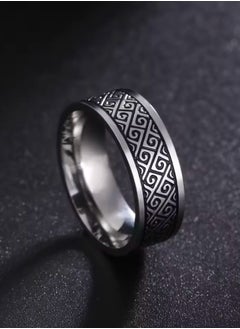 Titanium Steel Ring For Men Size 8 - pzsku/Z964268105F4E557E9F54Z/45/_/1733220844/39b4d806-778f-41c0-97ef-4f7e65caed3e