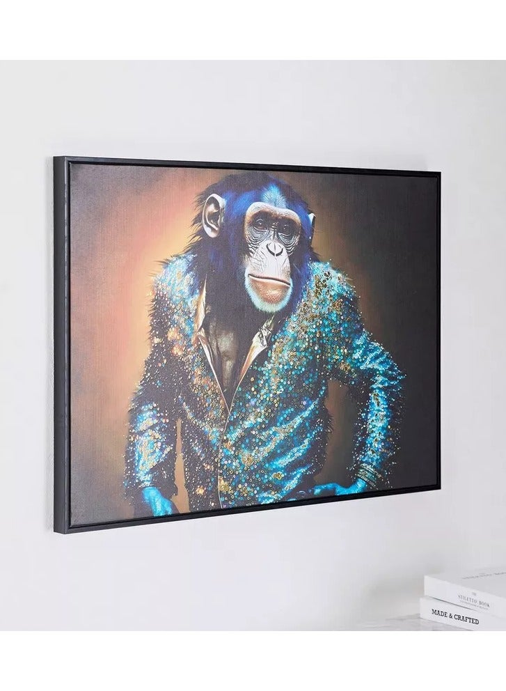 Home Box Ersel Glam Ape with Foil Surface - 50x70x2.8 cm - Image 2