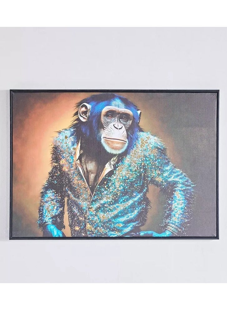 Home Box Ersel Glam Ape with Foil Surface - 50x70x2.8 cm - Image 3