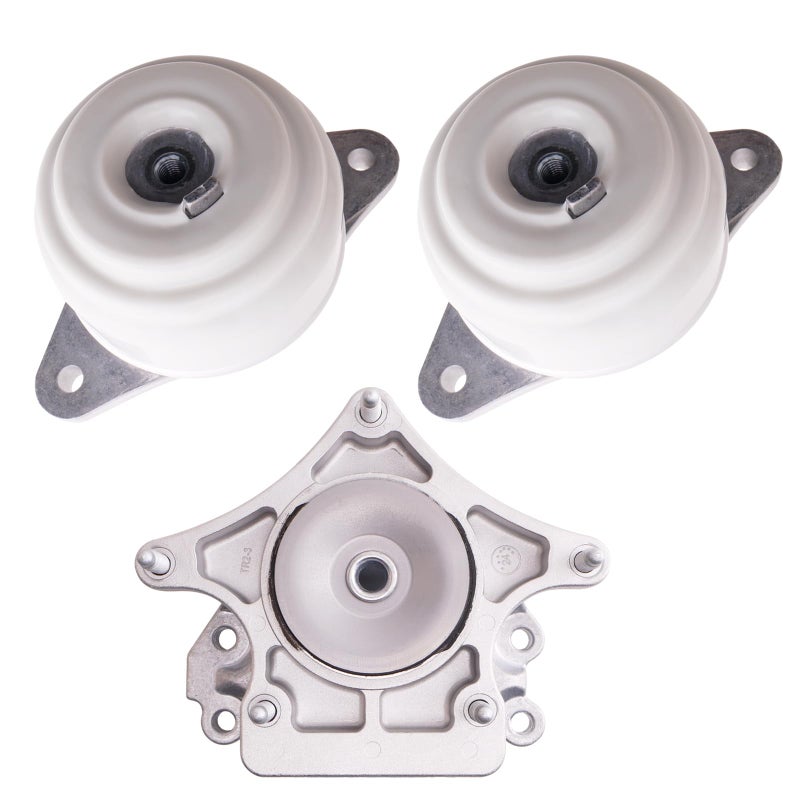 SHICHU Engine Motor Mount Compatible with Benz C230 C250 C300 C350 CL500 CL550 GLK300 GLK350 S550 20072012AWD Replace for A4063 A4074 2042401517 2042400218 - Image 2