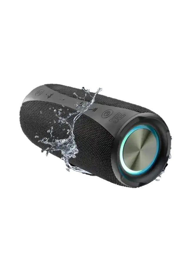cellularline BTSPKGLOWEGYK GLOW RGB Wireless Portable Speaker -Black - Image 2