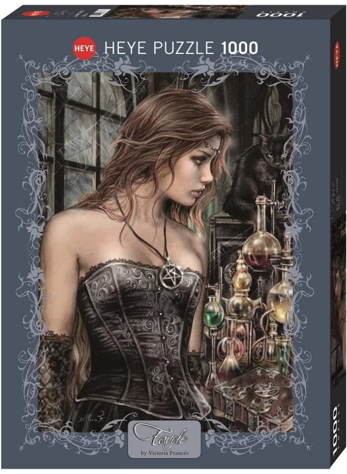 Heye Jigsaw Puzzle: - Favole Poison (1000 Pieces) - Image 1