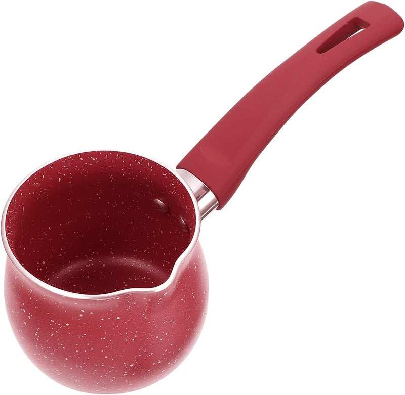 1 Pc Milk Pot, Milk Saucepan Milk Heating Pot Butter Warmer Pan Melting Pot Mini Cooking Pot for Milk Butter Sauce - Image 1