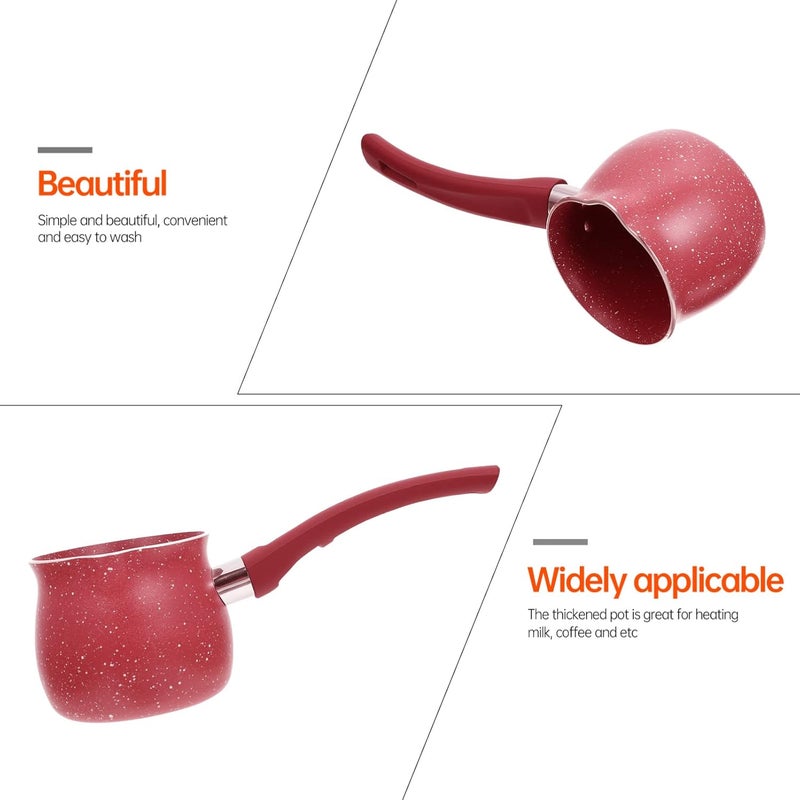 1 Pc Milk Pot, Milk Saucepan Milk Heating Pot Butter Warmer Pan Melting Pot Mini Cooking Pot for Milk Butter Sauce - Image 5
