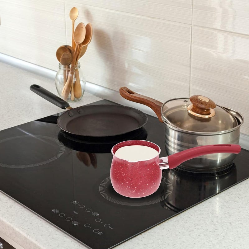 1 Pc Milk Pot, Milk Saucepan Milk Heating Pot Butter Warmer Pan Melting Pot Mini Cooking Pot for Milk Butter Sauce - Image 3