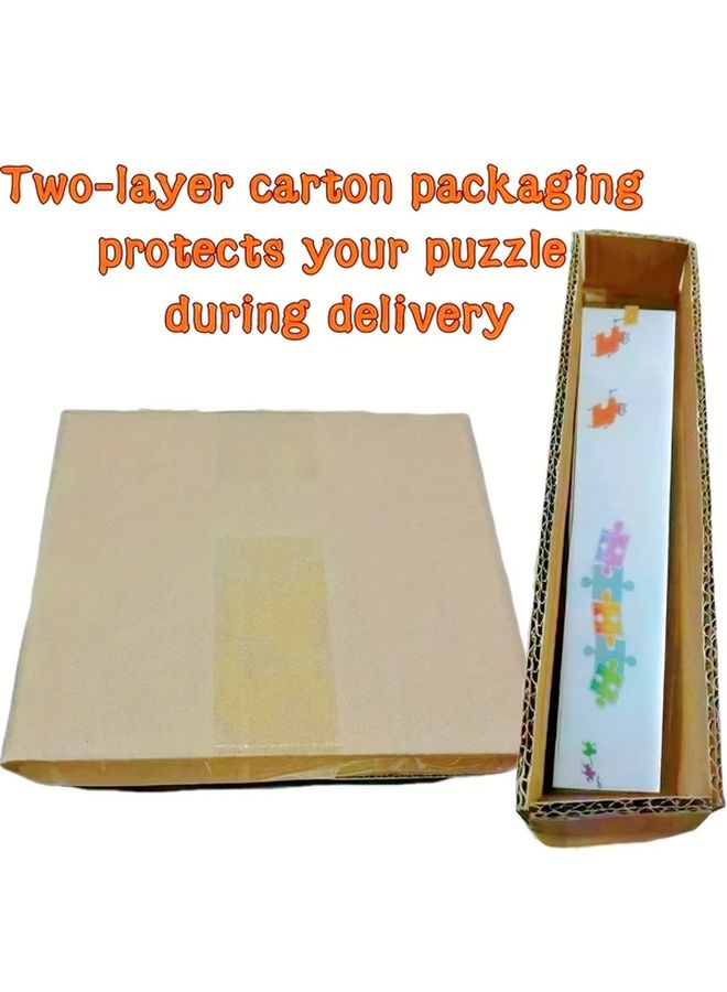 1500 قطعة لغز خشبي للكبار ديكور المنزل جدار فني 22.44 × 34.25 بوصة - Image 4