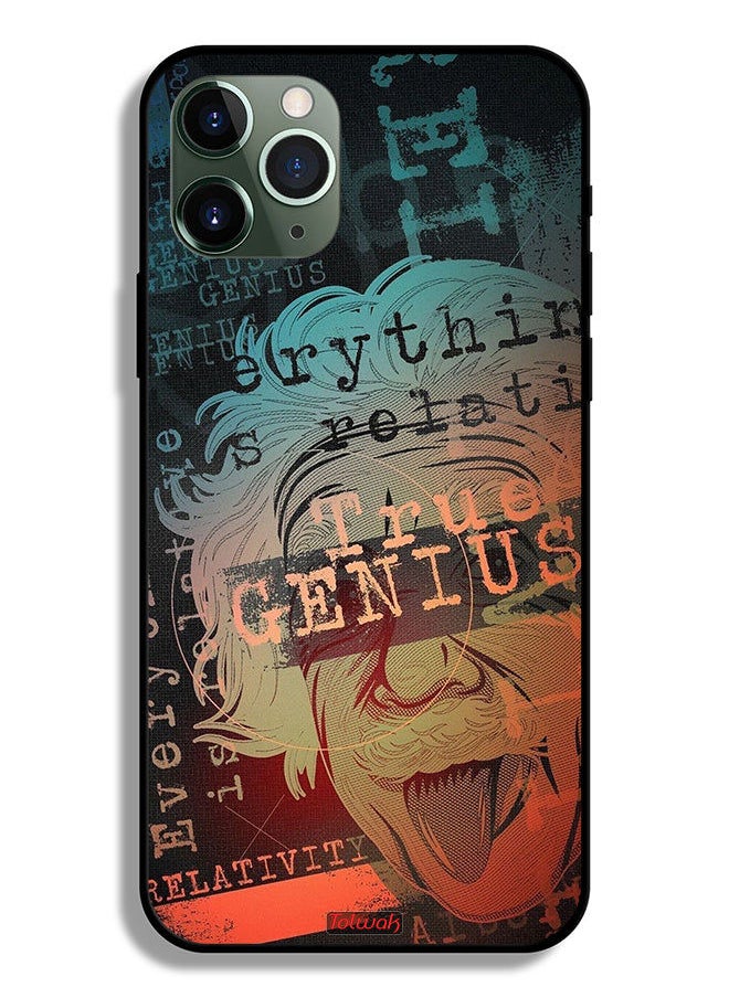 Tolwak Apple iPhone 11 Pro Max Protective Case True Genius  - Image 2