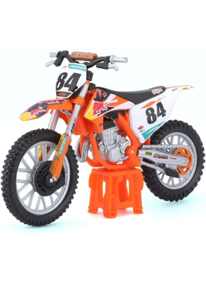 Bburago Bburago 1/18 RED BULL KTM MOTORCYCLE 12 PCS/DISP  - Image 3