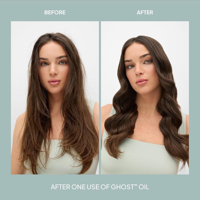 verb Ghost Oil – Vegan Weightless Hair Oil – Lightweight Hair Oil – Revitalizing Hair Treatment Oil Nourishes and Promotes Shiny Hair – Paraben Free, Sulfate Free Smoothing Oil, 2 fl oz - Image 4