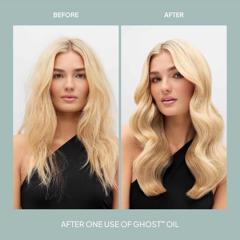 verb Ghost Oil – Vegan Weightless Hair Oil – Lightweight Hair Oil – Revitalizing Hair Treatment Oil Nourishes and Promotes Shiny Hair – Paraben Free, Sulfate Free Smoothing Oil, 2 fl oz - Image 5
