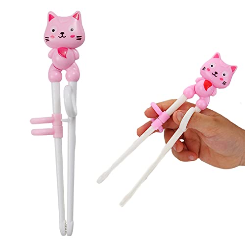 Bowiemall® Kid Chopsticks Learning Training Chopsticks Helper for Beginner Kids Adults - Image 1