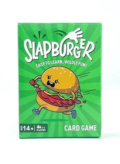 NIBEMINENT Card Game - Fast-Paced Kids and Family Games for Ages 4 and Up - Fun Card Game for Birthdays, Classroom, Camping, Game Night & Friends - Easy to Play, 2 to 6 Players, 15 Minutes Playtime 