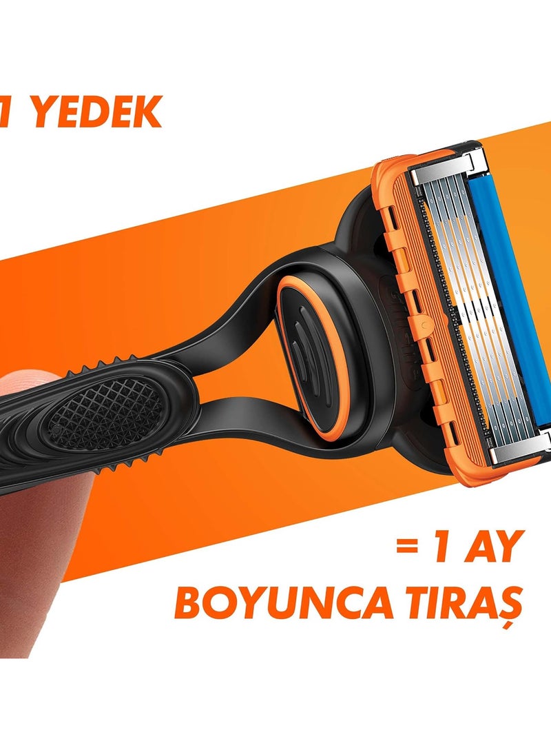 ماكينة حلاقة فيوجن للرجال - Image 3