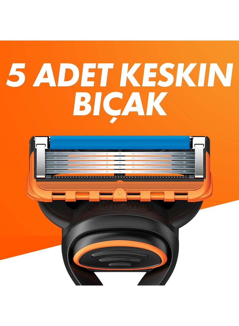 ماكينة حلاقة فيوجن للرجال - Image 5