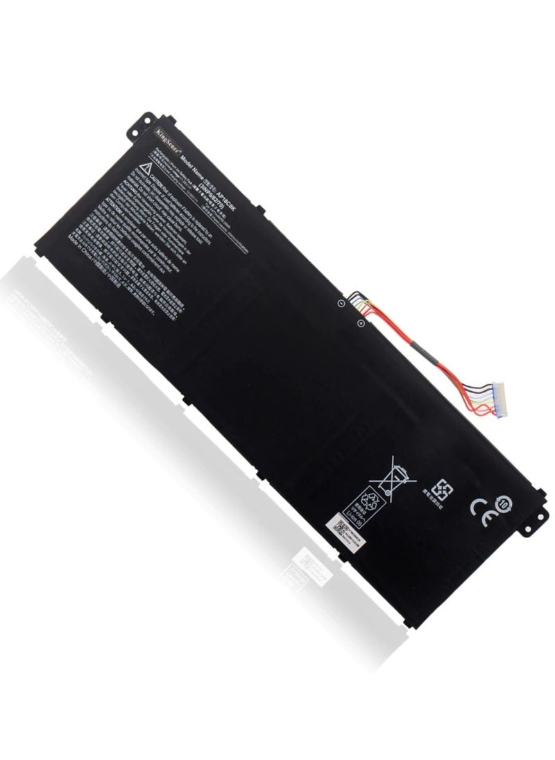 Generic - AP18C8K Laptop Battery Compatible for Aspire 5 A514-52 Chromebook 314 C933 Swift 3 SF314-42 SF314-57 SF314-57G SF314-58 Series 3INP5/82/70 11.25V 50.29Wh 4471mAh 4-Cell - Image 1